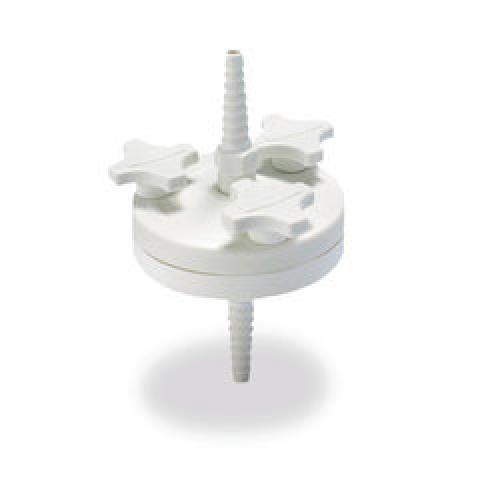 In-Line filter holder made of reinf. PP, for 47 mm filter discs, 1 unit(s)