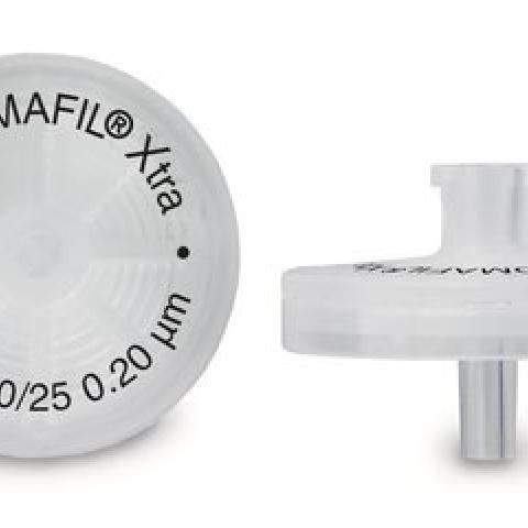 CHROMAFIL® CA Xtra syr. adaptor filters, pore size 0.20 µm, Ø 25 mm, 100 p.