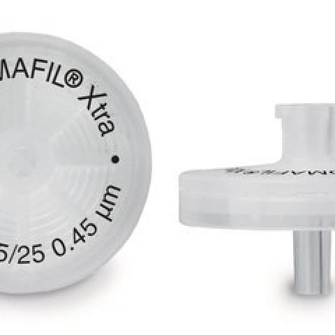 CHROMAFIL® PA Xtra syr. adaptor filters, pore size 0.45 µm, Ø 25 mm, 400 p.