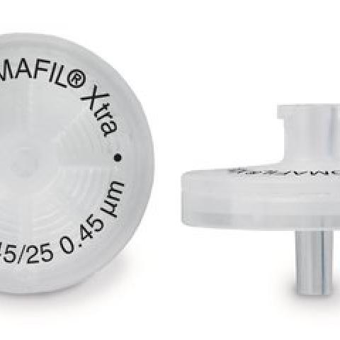 CHROMAFIL® syr. adaptor filters PES Xtra, pore size 0.45 µm, Ø 25 mm, 400 p.