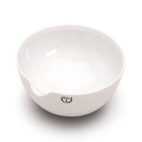 Evaporating dishes 109, size 00, porcelain, 50 ml, 10 unit(s)