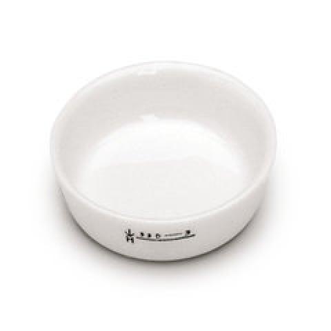 Ignition dishes 33 D, size 2, glazed porcelain, 8 ml, 1 unit(s)