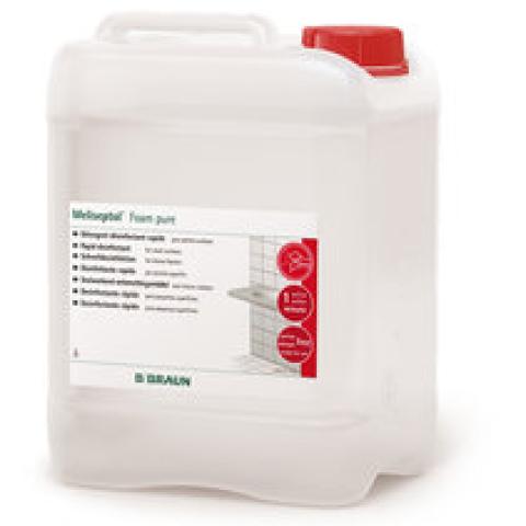 Meliseptol® Foam pure, disinfecting foam, 5 l canister, 5 l