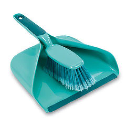 Brush and dustpan set, PP, non-slip handle, 1 unit(s)