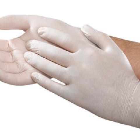 Semperguard® Nitrile Xenon non-powdered, disposable gloves, white, size M (7-8)