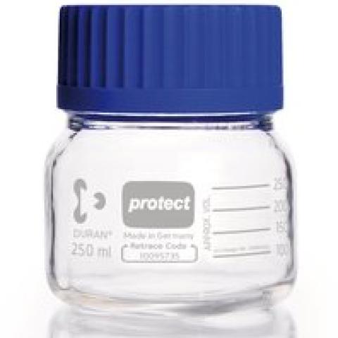 Wide mouth bottle DURAN® GLS 80 Protect, 250 ml