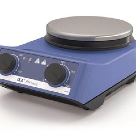 Heater and magnetic stirrer RH basic, with stainless steel hotplate, 1 unit(s)