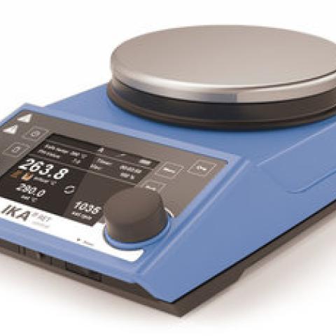 RET control-visc safety magnetic stirrer, stainless steel hot plate, 1 unit(s)