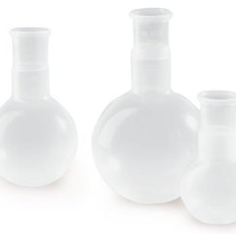 Round bottom flask made of PFA, 100 ml, NS 29/32, 1 unit(s)