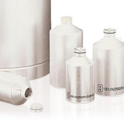 UN aluminium bottle, 125 ml, Ø 50 x H 105 mm, 1 unit(s)