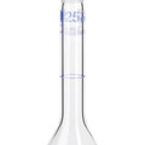 Volumetric flasks, cl. A, DURAN®, trapezoid, with stand. gr. joint, 2 ml