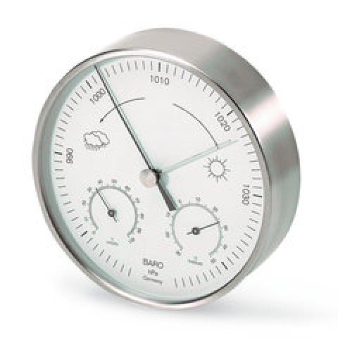 Weather station, stainless steel case, Ø 160 mm, 1 unit(s)
