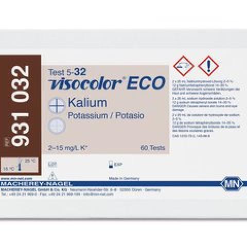 VISOCOLOR® ECO test kit, potassium K+, 1 unit(s)