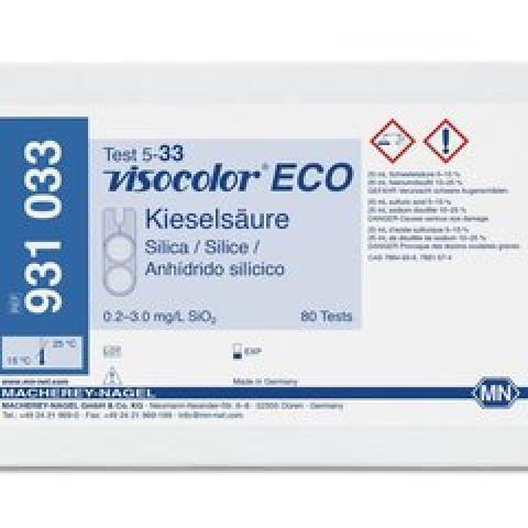VISOCOLOR® ECO test kit, silicic acid SiO2, 1 unit(s)