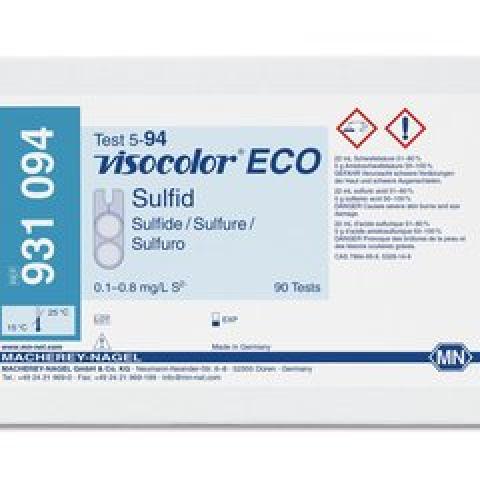 VISOCOLOR® ECO test kit, sulphide S2-, 1 unit(s)