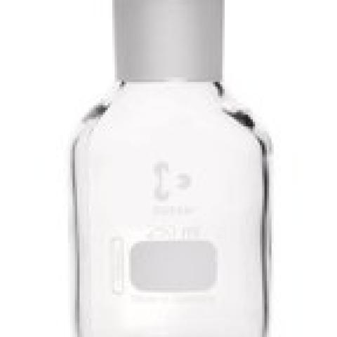 Wide neck storage bottle, glass stopper, DURAN®, clear, 250 ml, 1 unit(s)