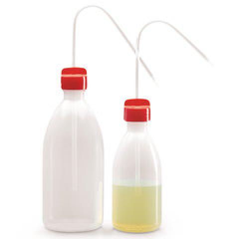 Wash bottle, PE, 100 ml, 1 unit(s)