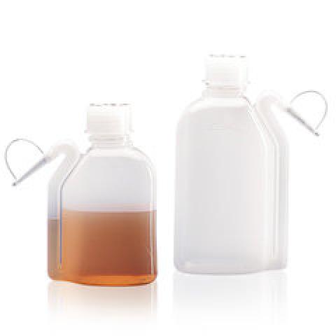 Rotilabo®-wash bottle, PE, with integrated nozzle, 250 ml, 1 unit(s)