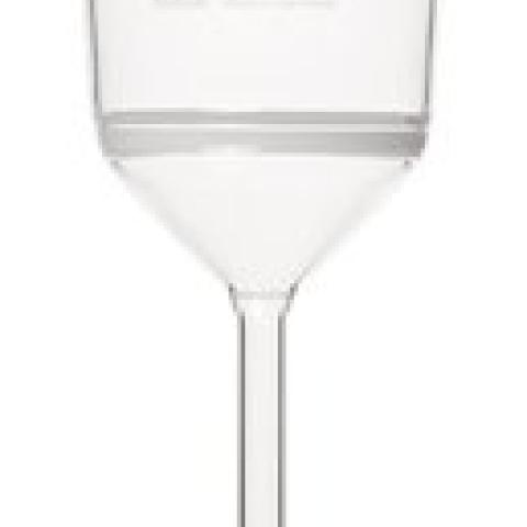 Fritted filter funnel, 125 ml, borosilicate glass 3.3, porosity 5, 1 unit(s)