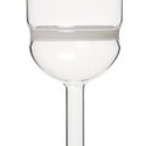 Fritted filter funnel, 500 ml, borosilicate glass 3.3, porosity 5, 1 unit(s)