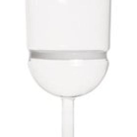 Fritted filter funnel, 4000 ml, borosilicate glass 3.3, porosity 1, 1 unit(s)