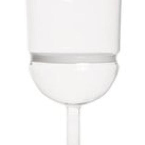 Fritted filter funnel, 4000 ml, borosilicate glass 3.3, porosity 2, 1 unit(s)