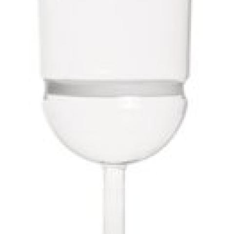 Fritted filter funnel, 4000 ml, borosilicate glass 3.3, porosity 3, 1 unit(s)