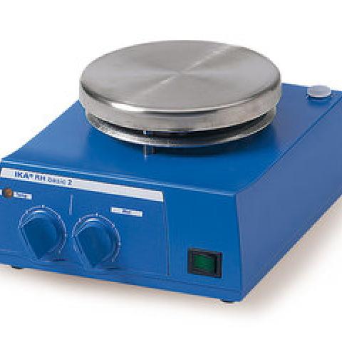 Heating and magnetic stirrer RH basic 2, 100-2000/min, RT max. 320 °C, 10 l
