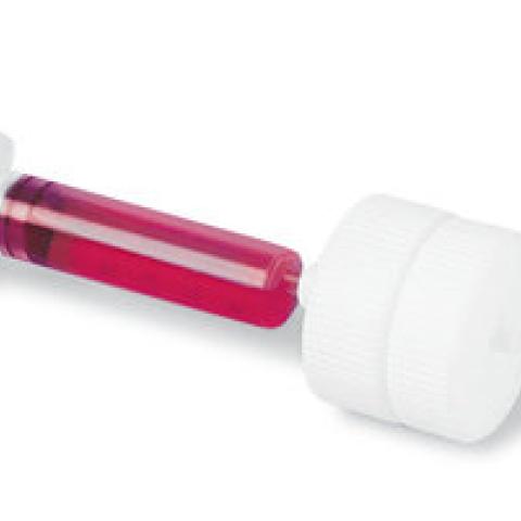 Syringe Filter adapters, PTFE, Ø 13 mm, filter surface 0.78 cm², 1 unit(s)