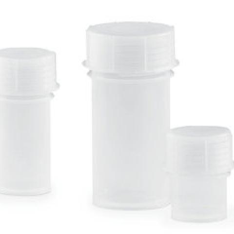 Sample tins, PP, 180 ml, with screw cap, 10 unit(s)
