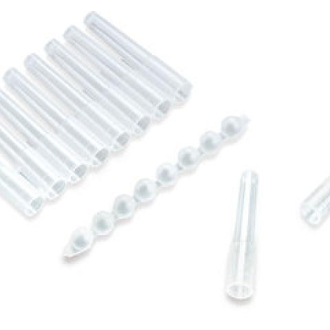 Refill vials for Autotube racks, PP, 1.2ml, 8 strips, loose, non-sterile