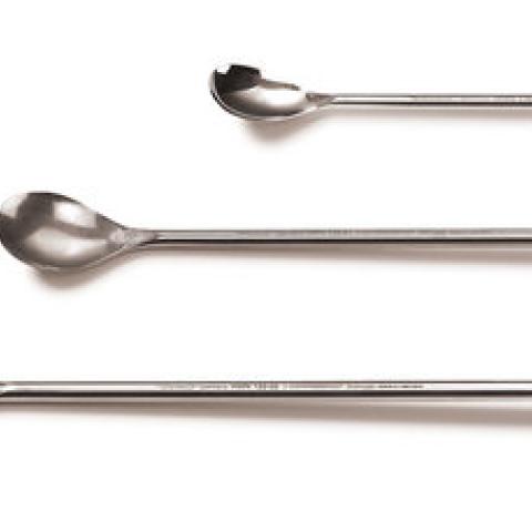 Double spoon stainless steel, Length 150 mm, 1 unit(s)