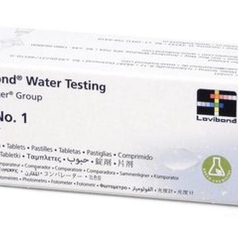 DPD No. 1 reagent tablets, free chlorine, for Photometer MD100, 100 unit(s)