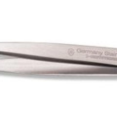 Micro forceps, type no. 3, straight, width of tip 0.3 mm, length 115 mm
