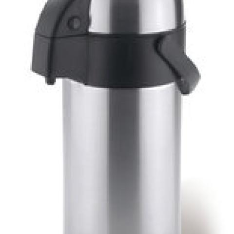 ROTILABO®-thermos jug, Stainless st. 3 l capacity, 1.6 kg, 1 unit(s)