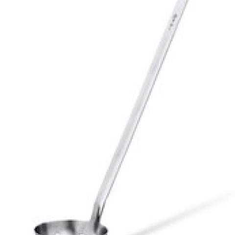 Rotilabo®-slotted ladles, deep, stainless steel 18/10, Ø 80 mm, 1 unit(s)