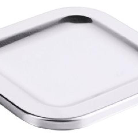Lid for Rotilabo®-deep-freeze boxes, stainless steel 18/10, for YH09.1