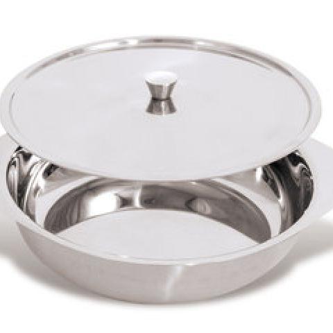 Rotilabo®-sample bowls, stainl. steel 18/10, 2 l, 1 unit(s)