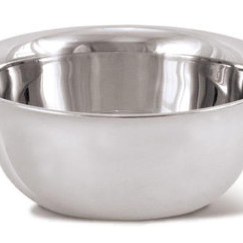 Rotilabo®-stainless steel bowls, 18/10, bulbous, 0,75 l, 1 unit(s)
