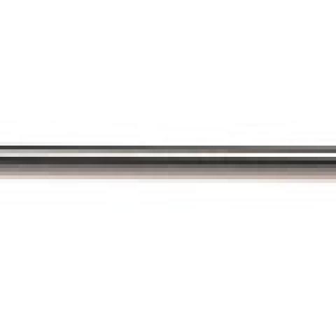 Double spatula type 2, length 180 mm, blade width 7 mm, blade length 28 mm