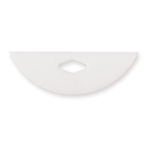 ROTILABO®-stirrer blades w. smooth ends, 150x25x3.2