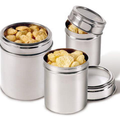 Rotilabo®-storage tins, with slip lid, vol. 500 ml, 1 unit(s)