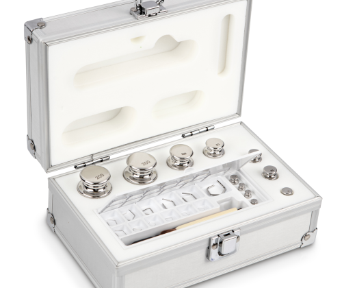 E1 1 mg -  200 g Set of weights in aluminium case, Stainless steel (OIML)