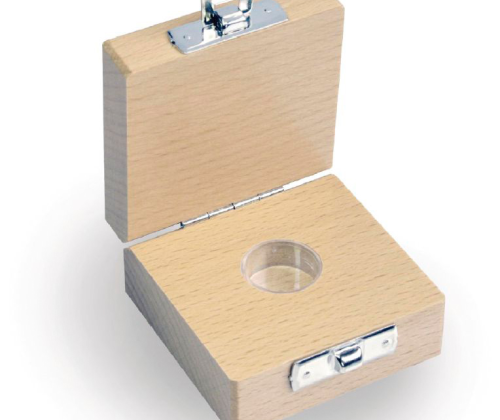 Wooden box for individual Milligram