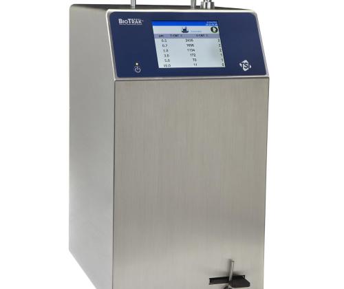BIOTRAK REAL-TIME VIABLE PARTICLE COUNTER